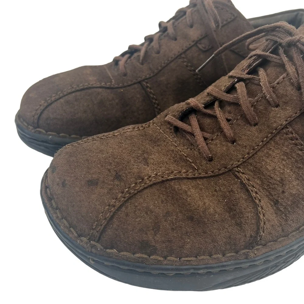 Merrell Shoes Men’s World Sport Bitter Oxford Lace Up 40347 Brown Leather